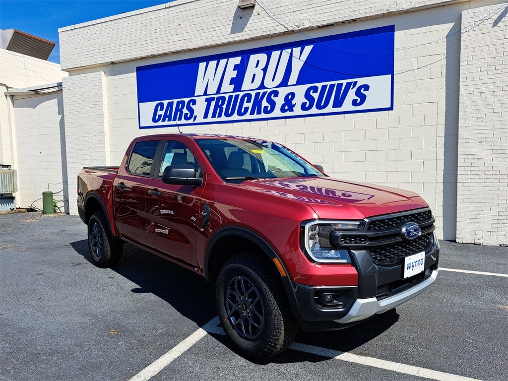 New 2025 Ford Ranger XLT Truck SuperCrew