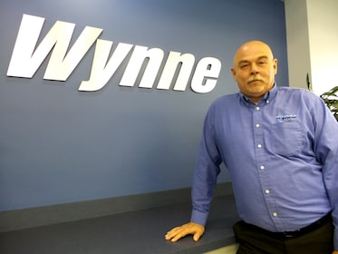 Staff member Rick Edwards from 1dcfd928dd10