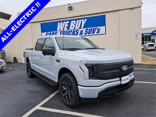 2025 Ford F-150 Lightning Flash Truck SuperCrew Cab