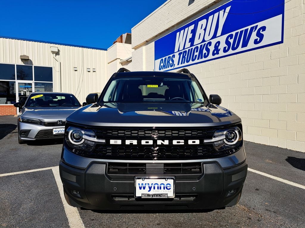 New 2025 Ford Bronco Sport Outer Banks SUV