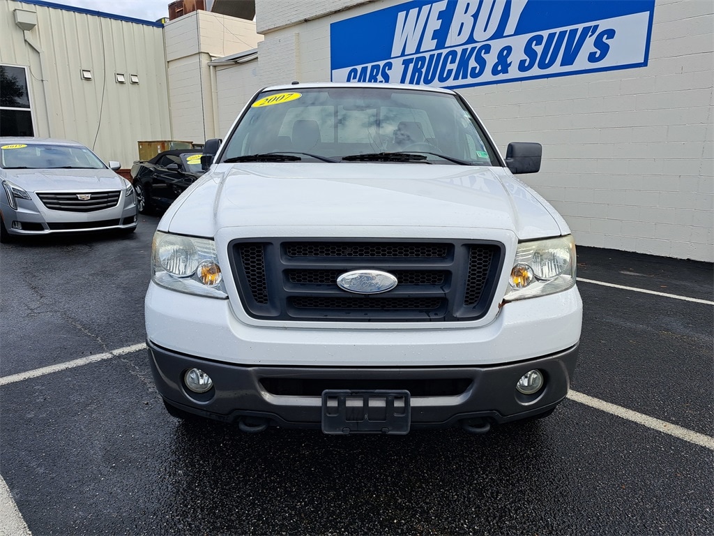 Used 2007 Ford F-150 FX4 with VIN 1FTRF14V47KB63153 for sale in Hampton, VA