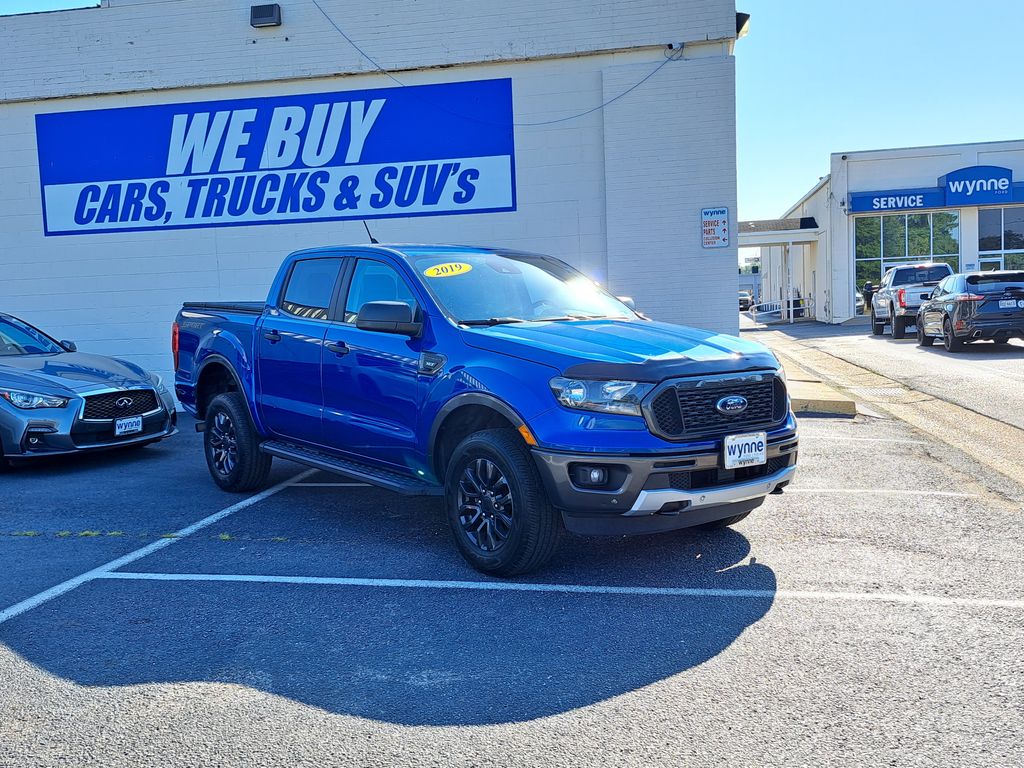 2019 Ford Ranger XLT SuperCrew 5' Box's photo