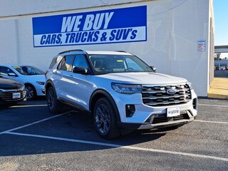2026 Ford Explorer Active SUV