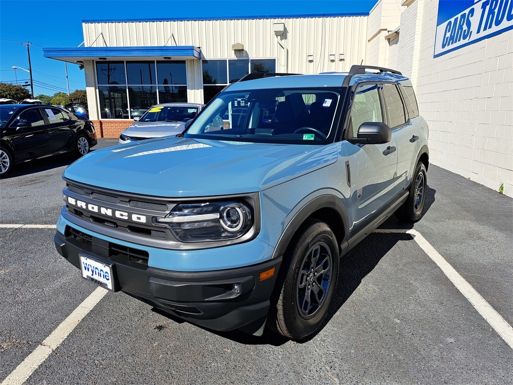Used 2021 Ford Bronco Sport Big Bend SUV