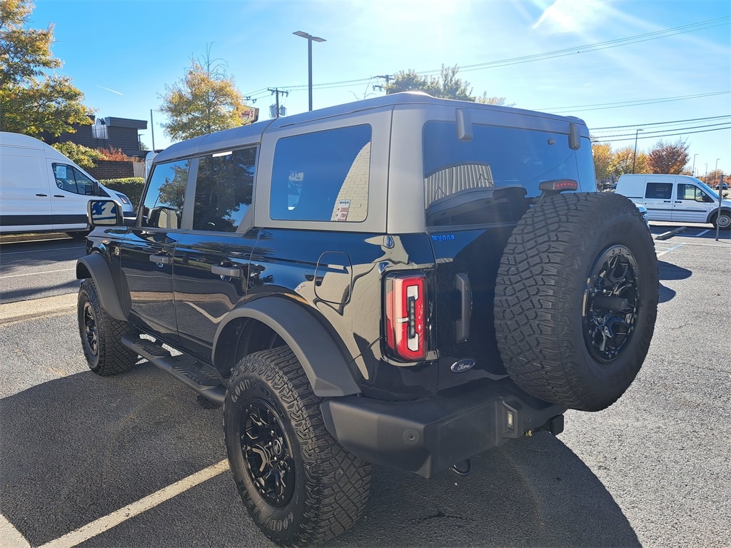 Used 2022 Ford Bronco Wildtrak SUV