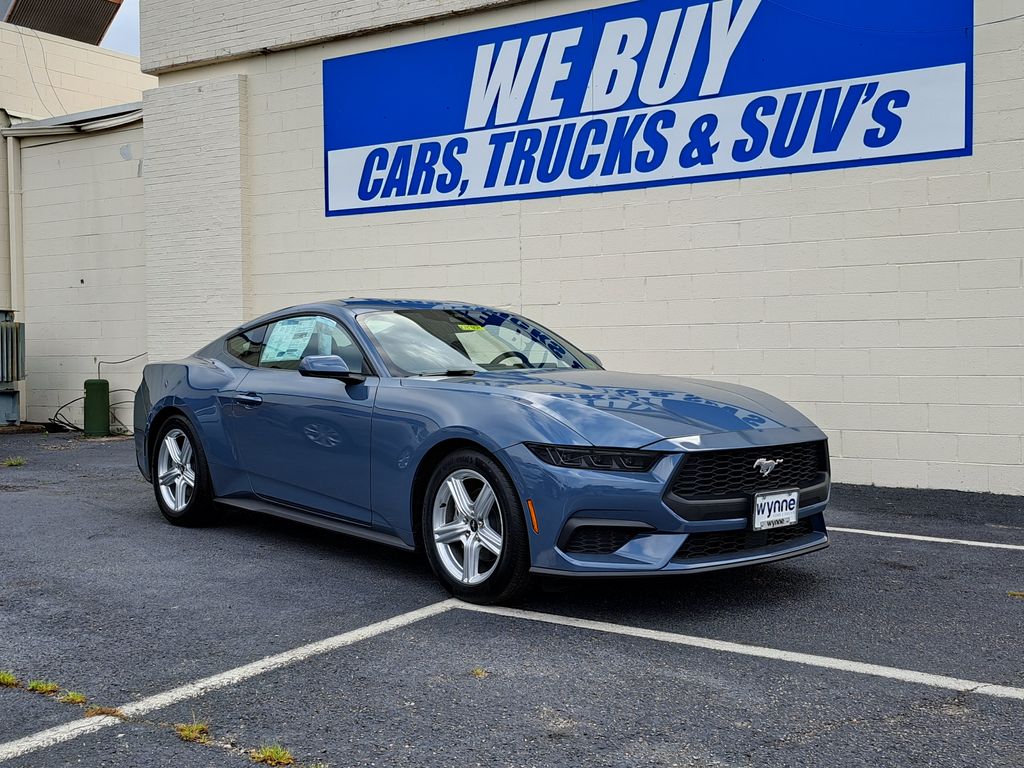 2026 Ford Mustang Coupe 