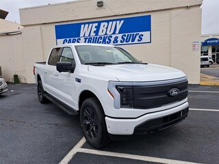2025 Ford F-150 Lightning Flash Truck SuperCrew Cab