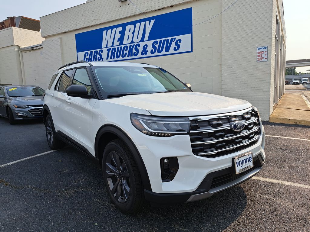 2026 Ford Explorer SUV 