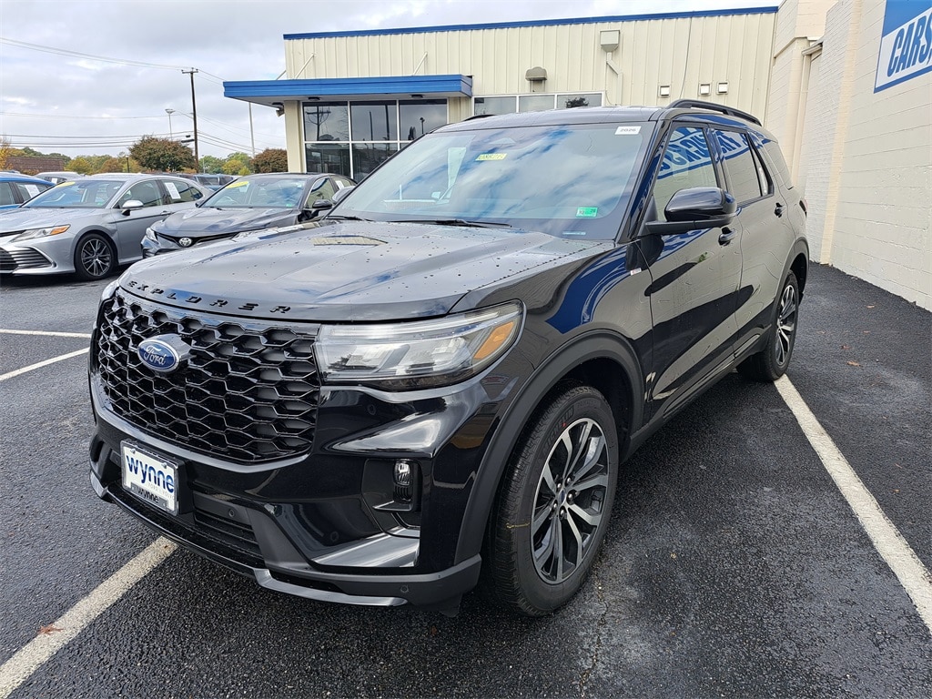 New 2026 Ford Explorer ST-Line SUV