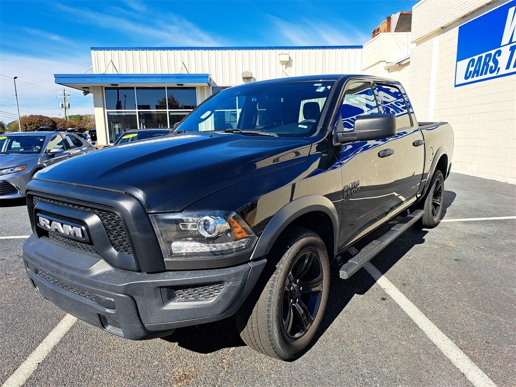 Used 2023 Ram 1500 Classic Warlock Truck