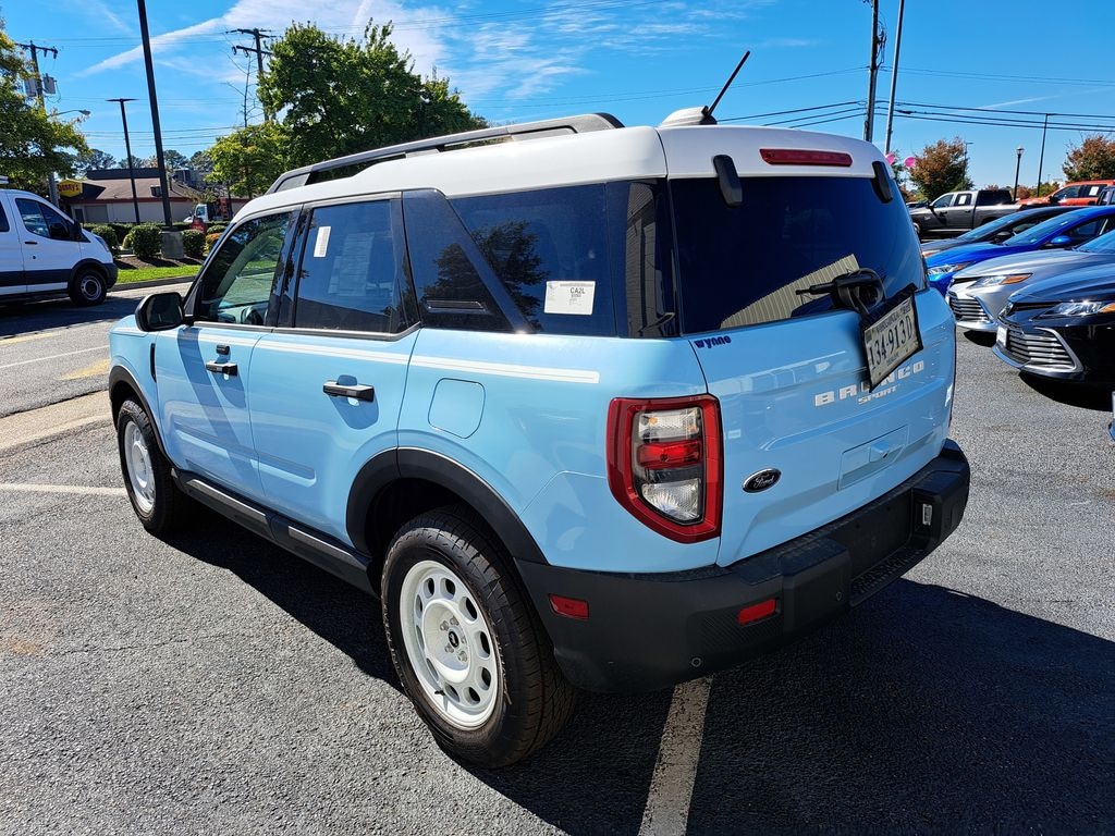 New 2025 Ford Bronco Sport Heritage SUV