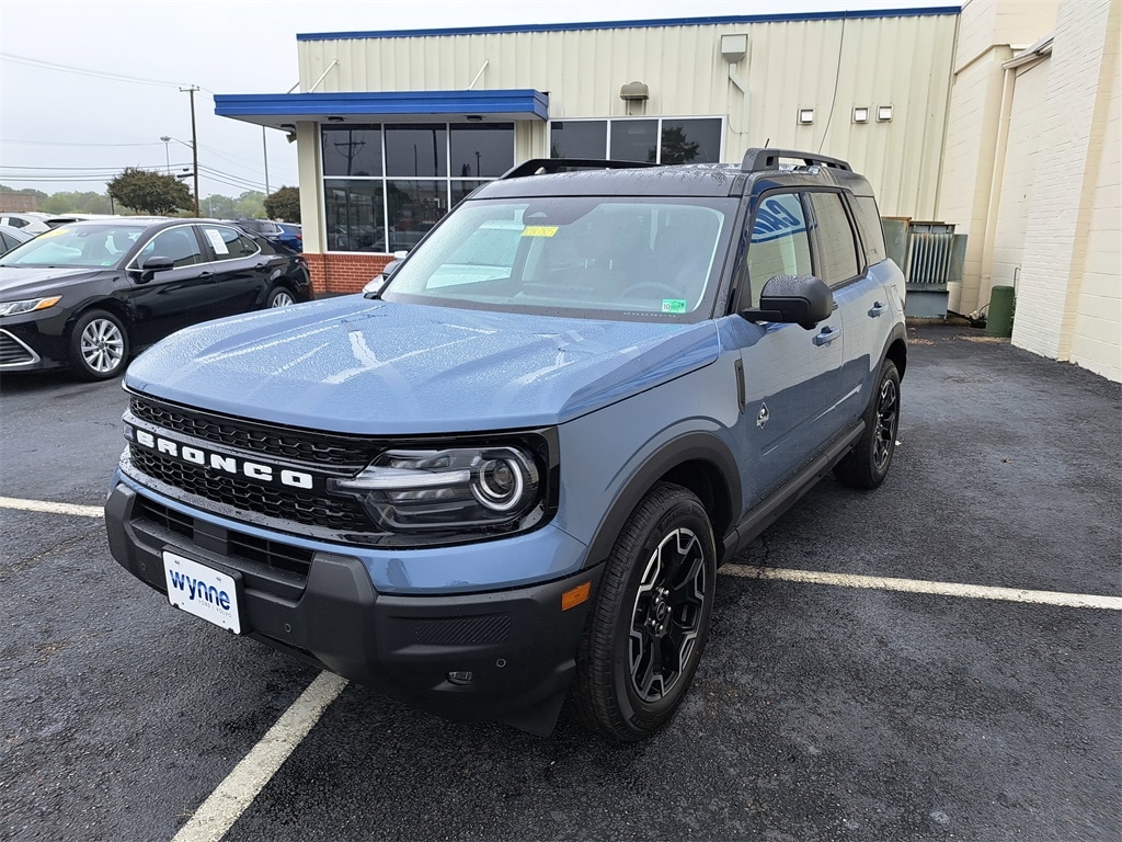 New 2025 Ford Bronco Sport Outer Banks SUV