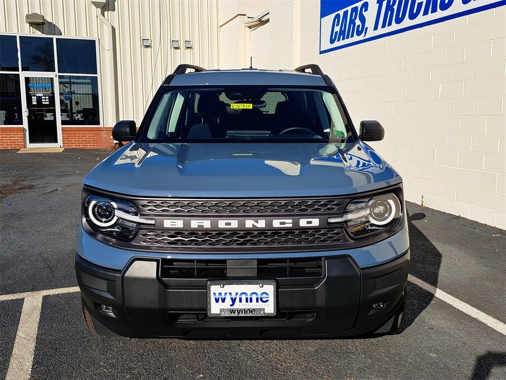 New 2025 Ford Bronco Sport Big Bend SUV