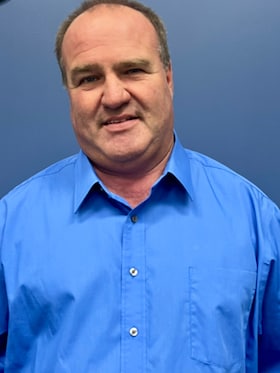 Staff member Mike Przytula from ea0f650c8e8d