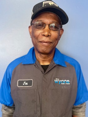 Staff member Joe Perry from aec62e56fcff