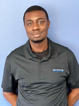 Staff member Danny Person from ea0f650c8e8d