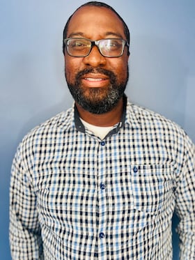 Staff member Donald Thomas from c5df9df2a9ba