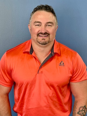 Staff member Chris Blankenship from ea0f650c8e8d