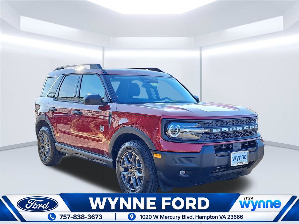 2026 Ford Bronco Sport