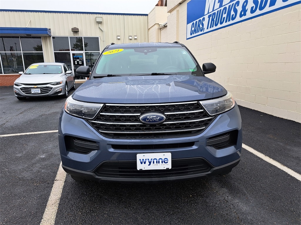 Used 2021 Ford Explorer XLT SUV