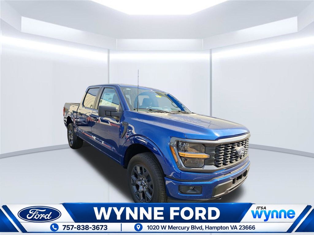 2026 Ford F-150 Truck SuperCrew Cab 
