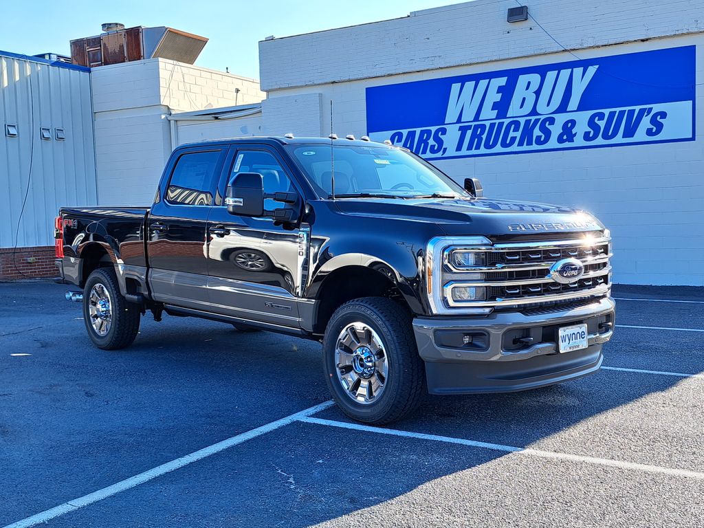 2026 Ford F-250 Truck Crew Cab 