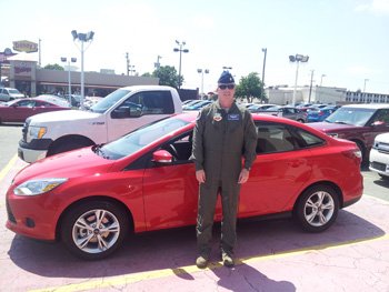 New Bright Red Ford! At Wynne Ford Dealership in Hampton