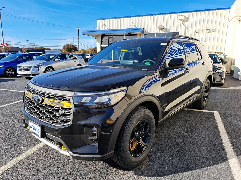 New 2026 Ford Explorer Tremor SUV