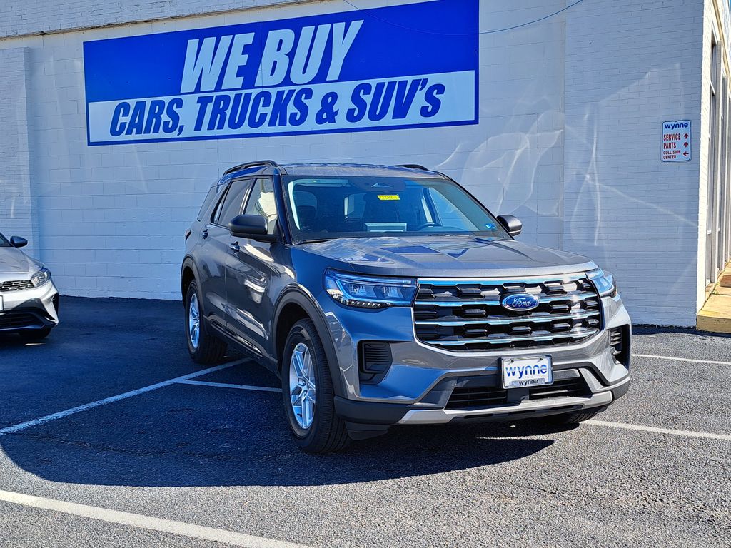 2026 Ford Explorer