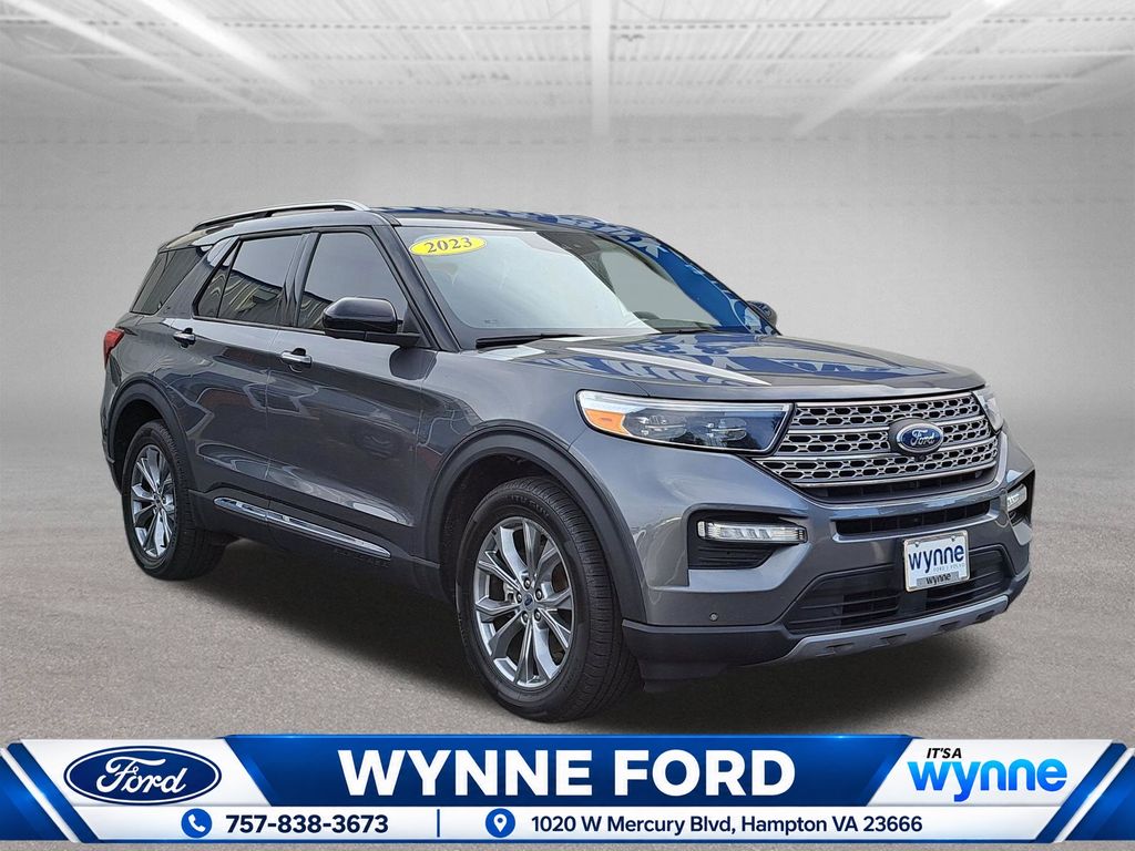 2023 Ford Explorer