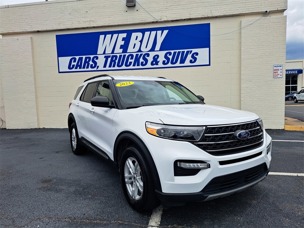 Used 2023 Ford Explorer XLT SUV