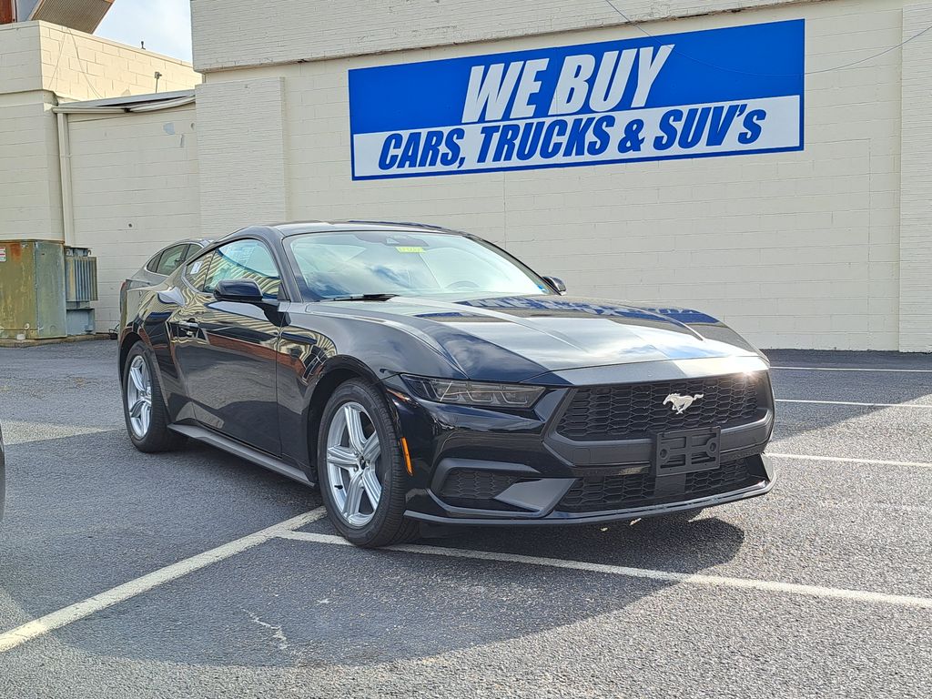 2026 Ford Mustang Coupe 