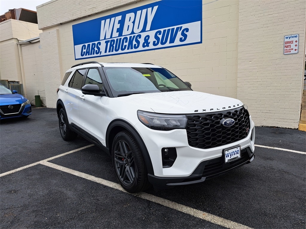 New 2025 Ford Explorer ST SUV