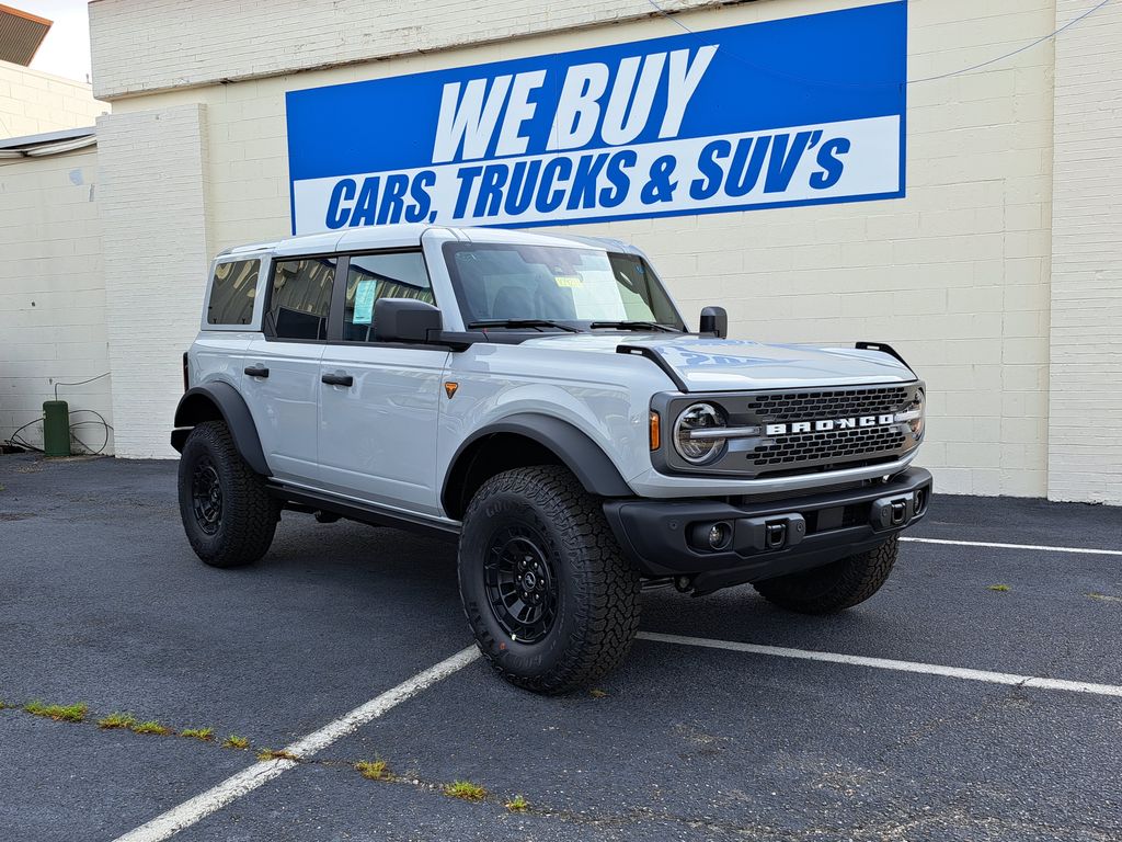 2026 Ford Bronco SUV 