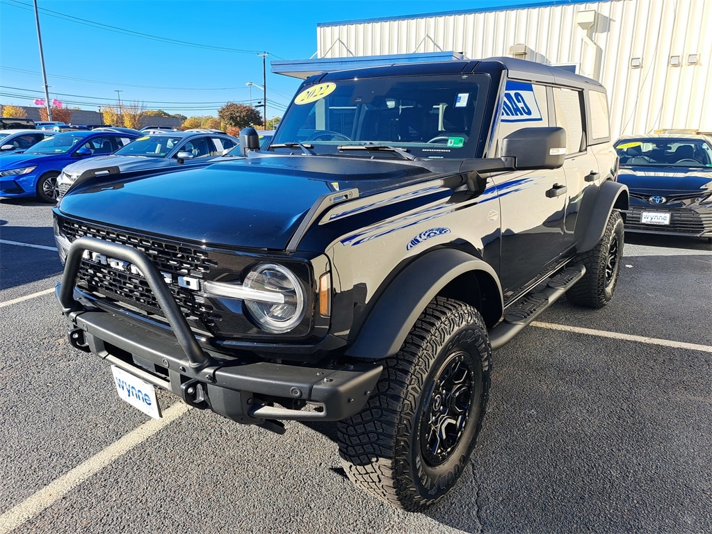 Used 2022 Ford Bronco Wildtrak SUV