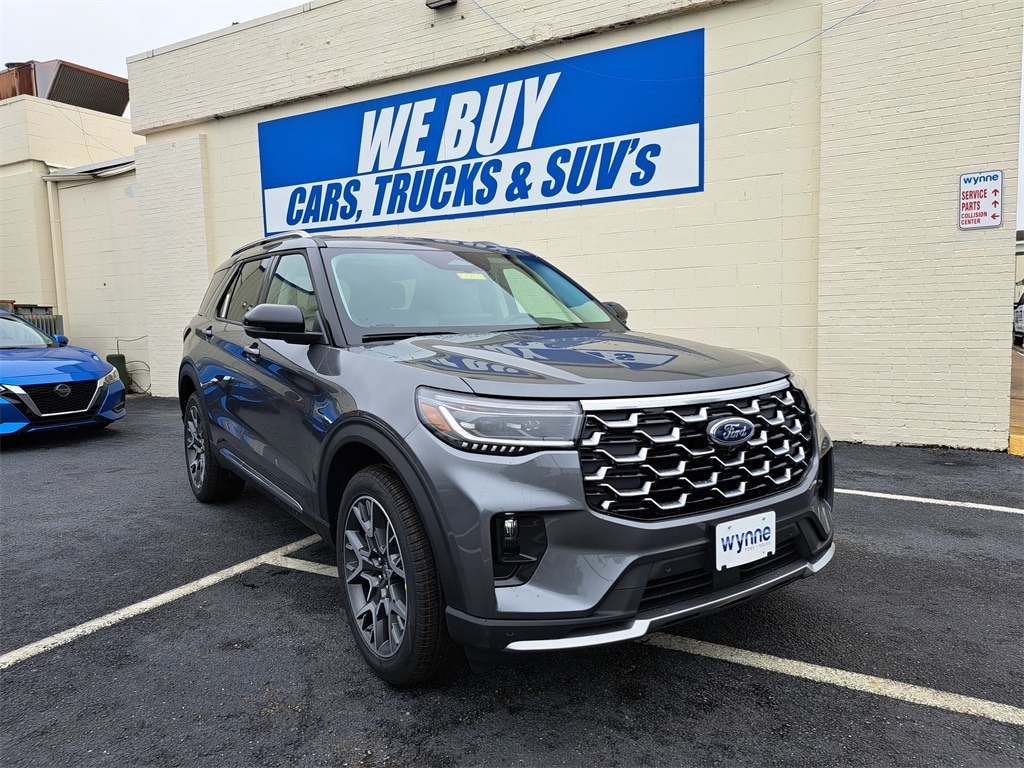 2025 Ford Explorer SUV 