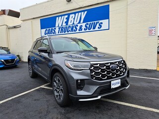 2025 Ford Explorer Platinum SUV