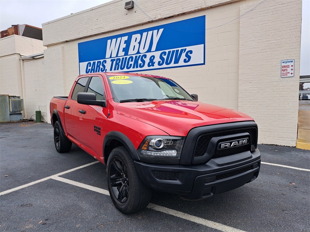 2024 RAM Ram 1500 Classic Warlock's photo