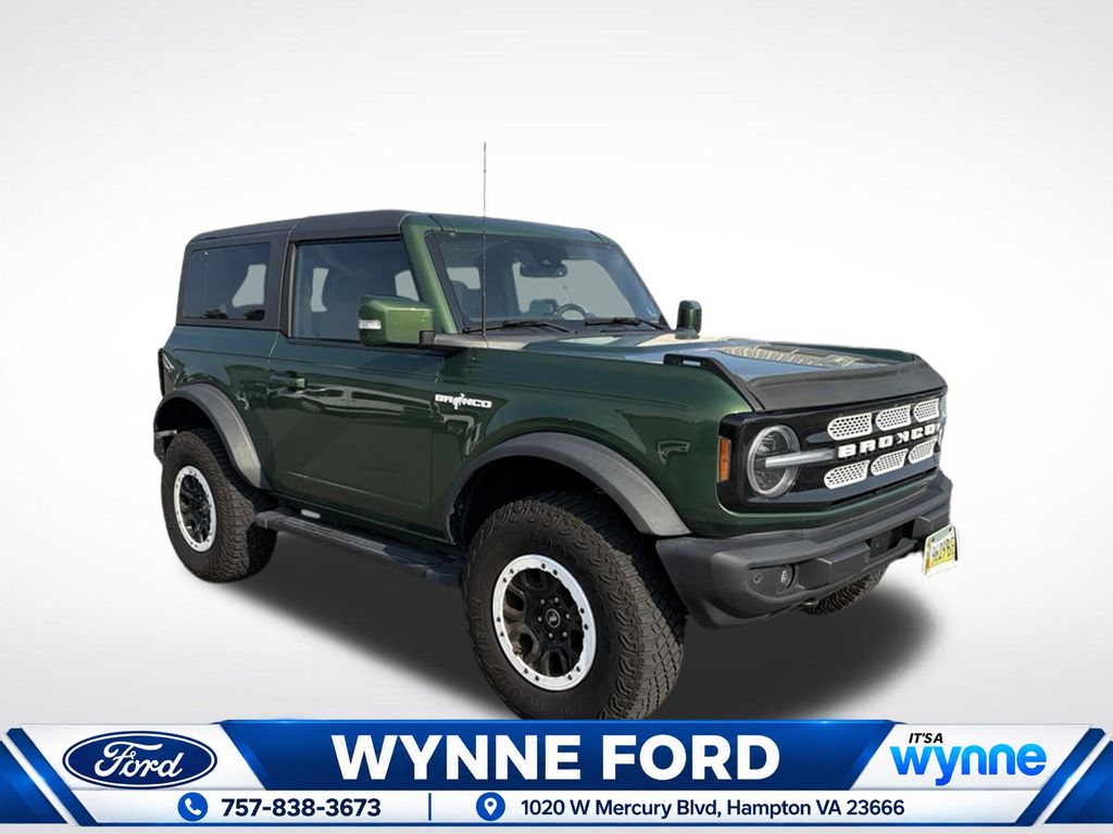 2023 Ford Bronco SUV 