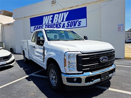 Featured new 2024 Ford F-250 W/Service Body XL Truck Super Cab for sale in Hampton, VA