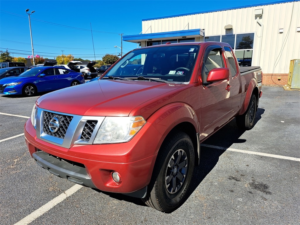 Used 2016 Nissan Frontier PRO-4X Truck