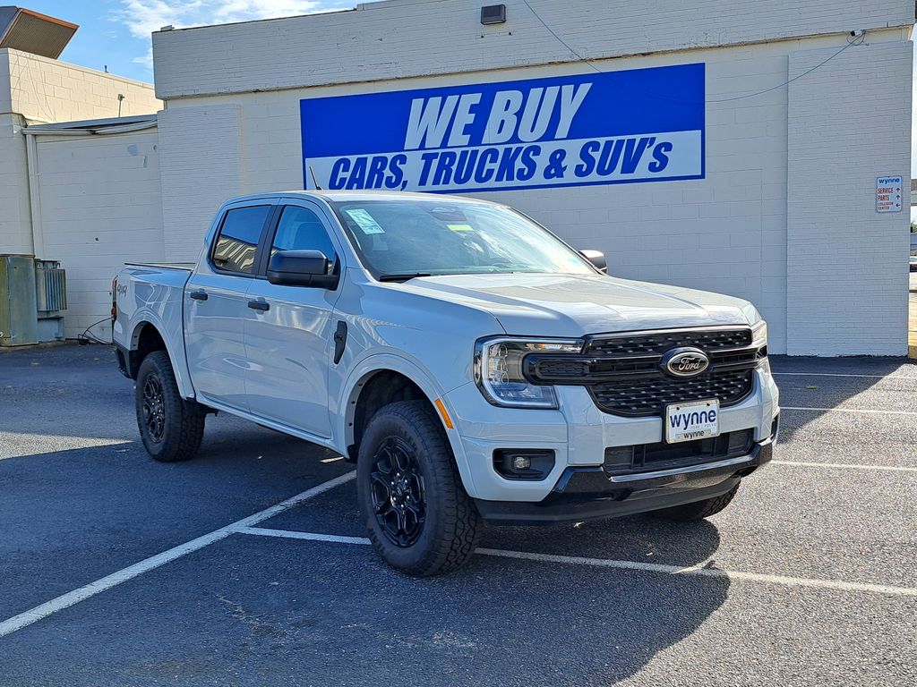 2026 Ford Ranger Truck SuperCrew 