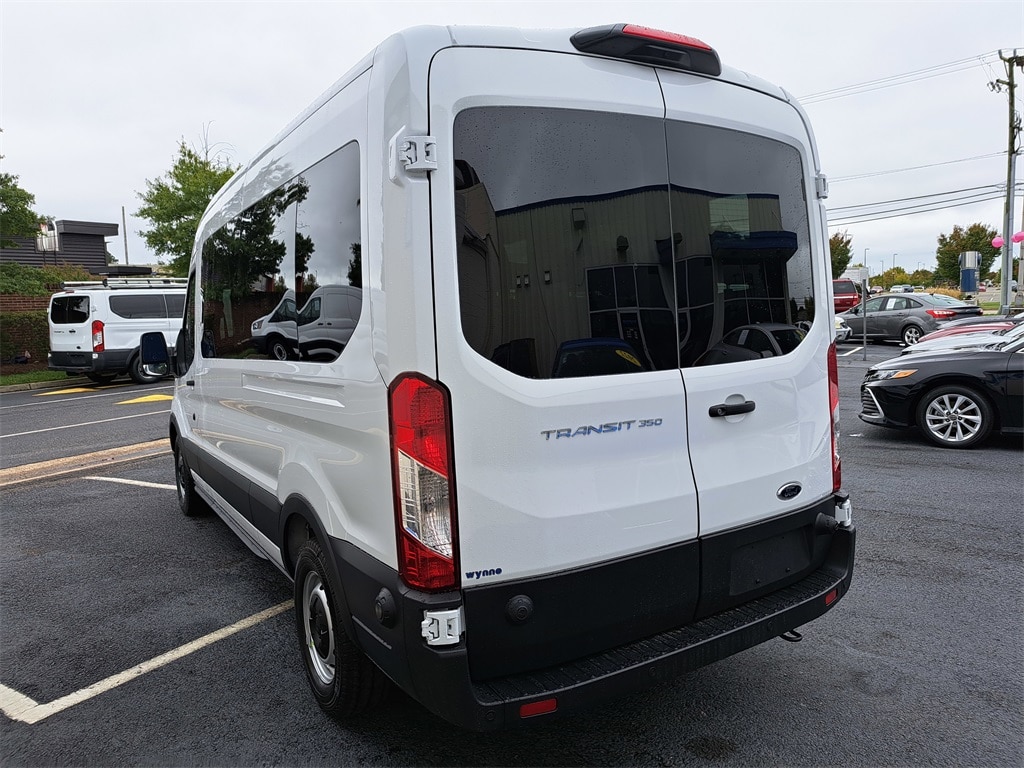 New 2025 Ford Transit-350 Passenger  Wagon Medium Roof Van