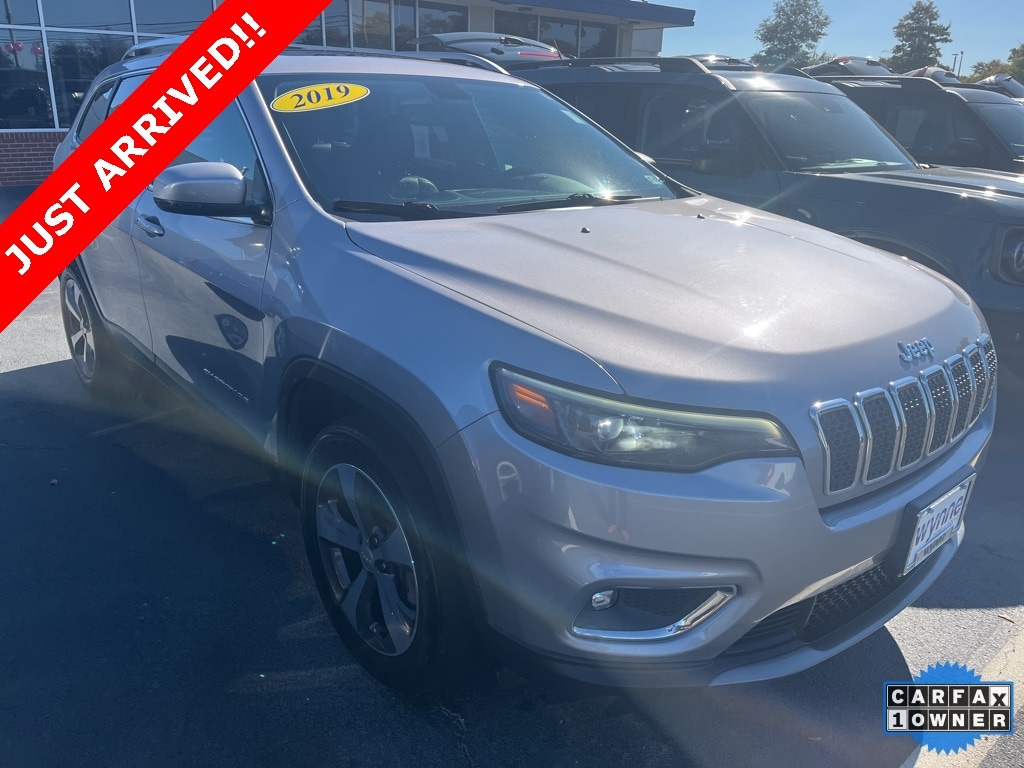 2019 Jeep Cherokee