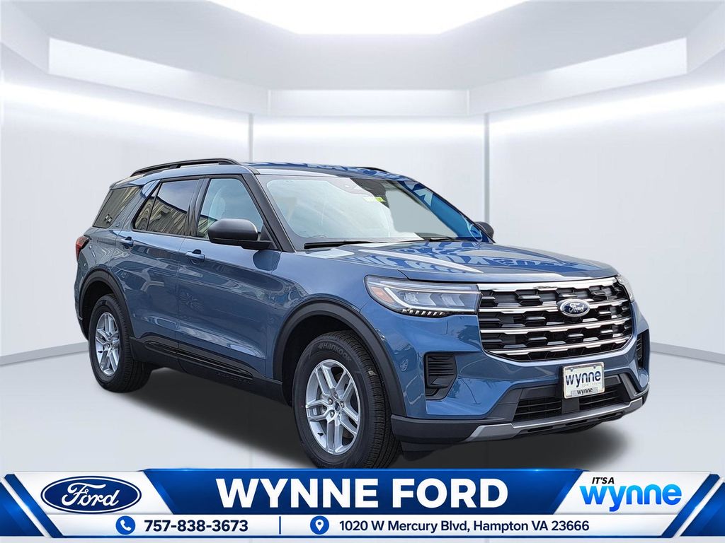2026 Ford Explorer SUV 