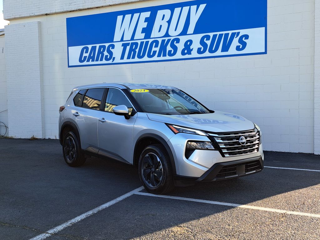 2024 Nissan Rogue SV