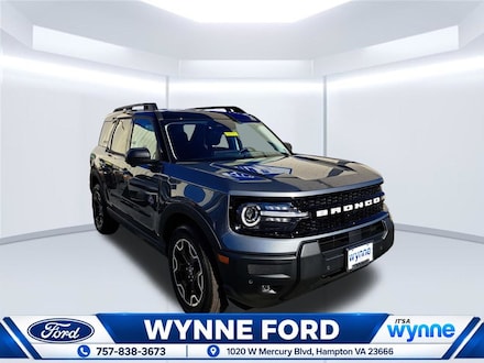 2025 Ford Bronco Sport Outer Banks SUV