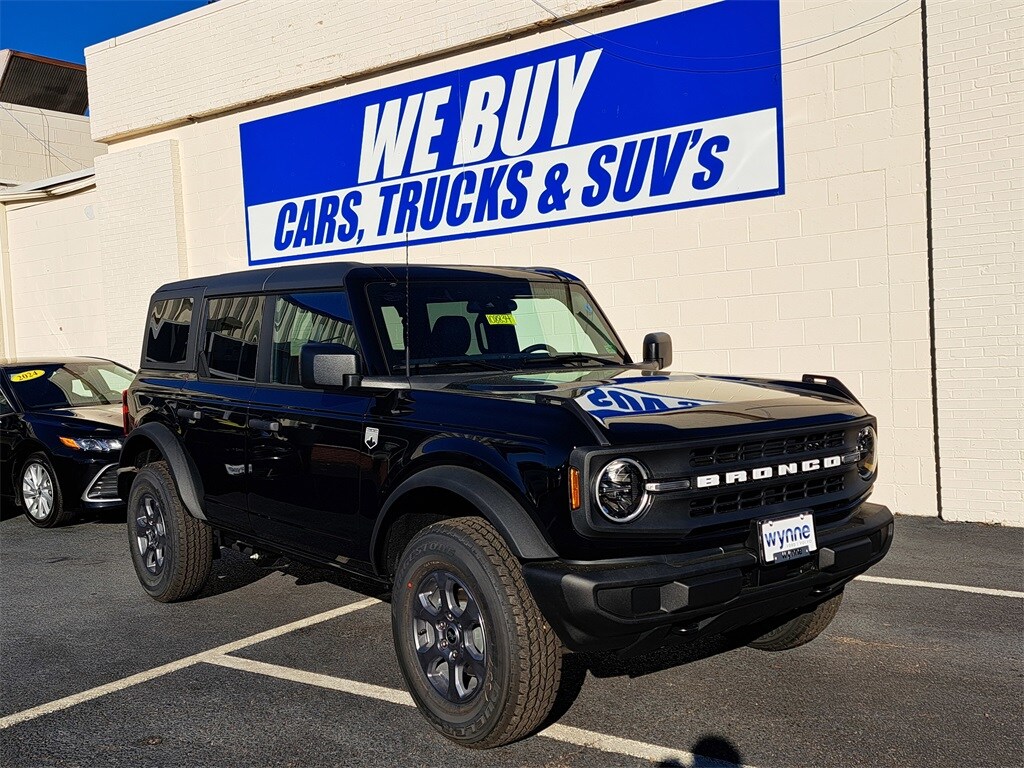 New 2025 Ford Bronco Big Bend SUV