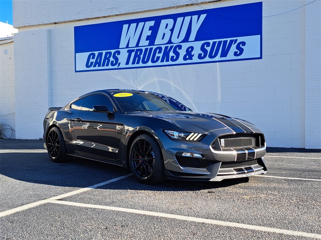 Used 2017 Ford Mustang Shelby GT350 Coupe