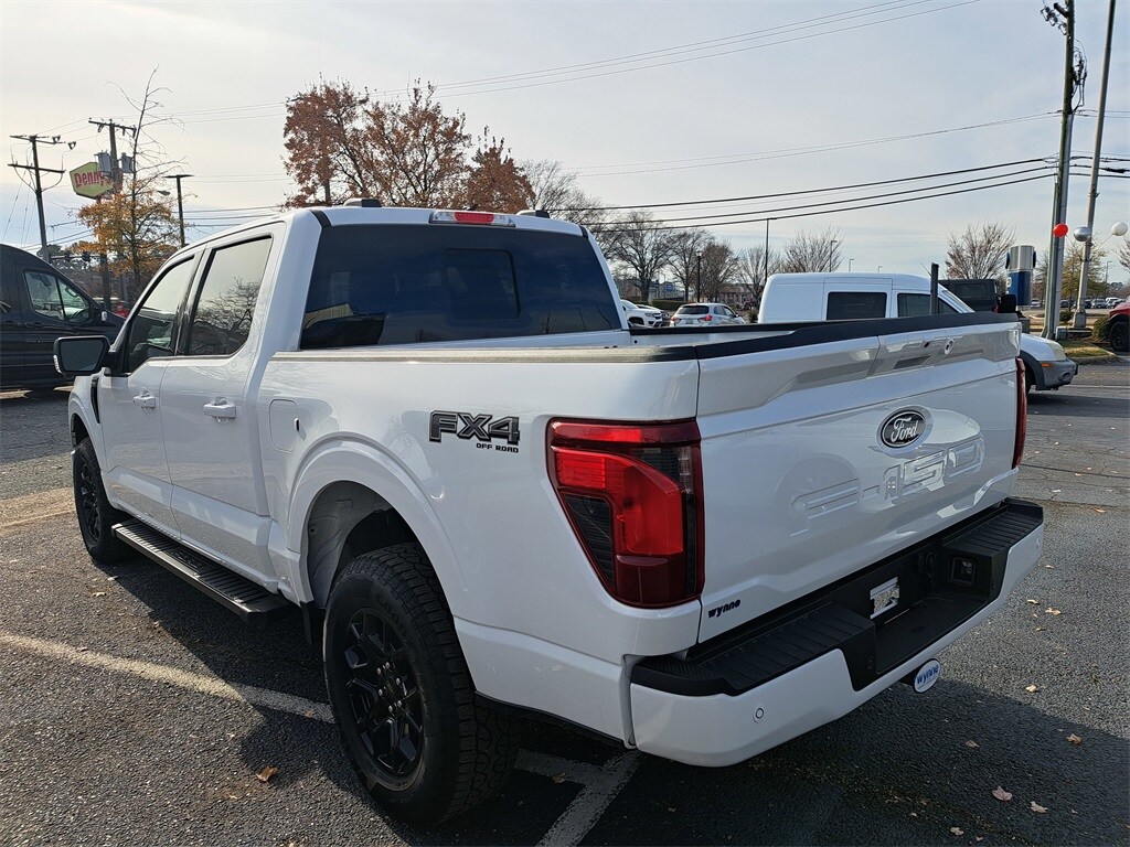 New 2025 Ford F-150 XLT Truck SuperCrew Cab